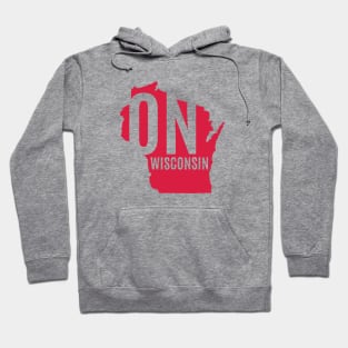 On Wisconsin Hoodie